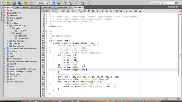 PHẦN 7 | Tìm hiểu về mảng (array) và List, ArrayList trong Java | Khóa học lập trình java căn bản смотреть онлайн