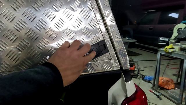 алюминиевый кунг на пикап L200 смотреть онлайн