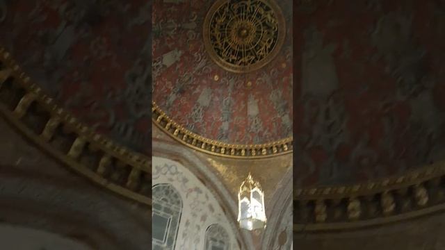 ПОКОИ ВАЛИДЕ СУЛТАН ДВОРЕЦ ТОПКАПЫ СТАМБУЛ VALIDE SULTAN'S CHAMBERS TOPKAPI PALACE ISTANBUL смотреть онлайн