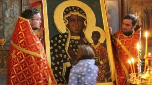 Икона Божией Матери  Ченстоховская, или "Непобедимая Победа"