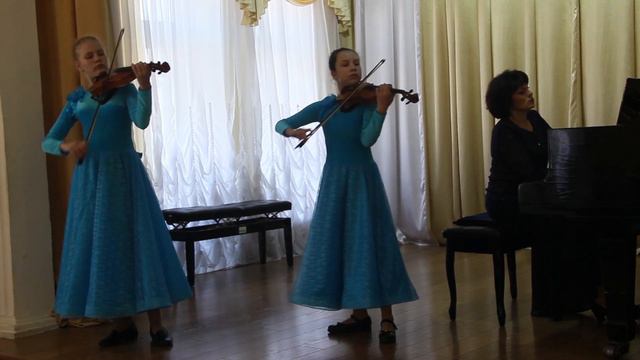 дуэт Сызоненко София и Нехайчик Алина. Севастополь. преп. Клепче Д.Ю. конц. Литвинова Е.Л.