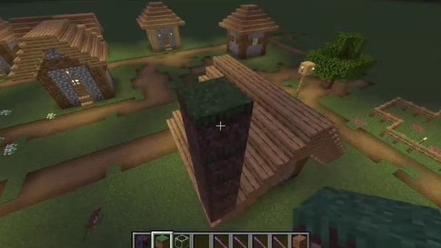 Обзор мода - immersive portals. Все фишки. смотреть онлайн