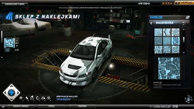 Need For Speed World Tuning Mitsubishi Lancer Evo IX Mr-Edition смотреть онлайн