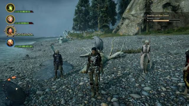 Dragon Age™: Inquisition Cassandra's Pet Seagull смотреть онлайн