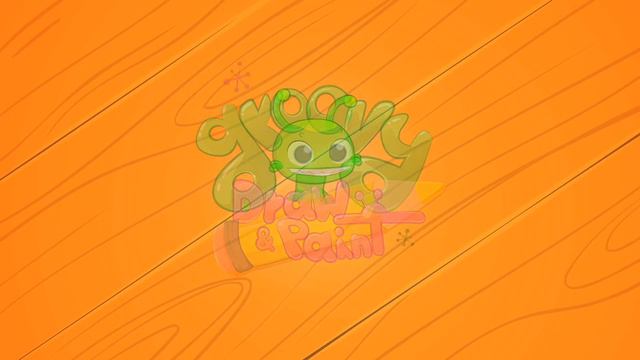 New episode! Learn how to draw & paint Peppa Pig with Groovy The Martian educational cartoons смотреть онлайн