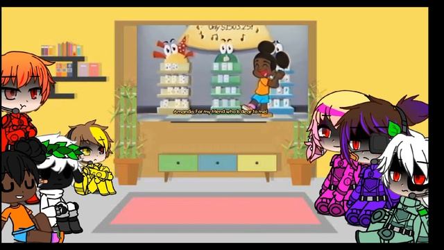 Among us Rodamrix characters react to the song Don't listen смотреть онлайн