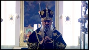 Вечерня с чином выноса плащаницы. Казанский собор