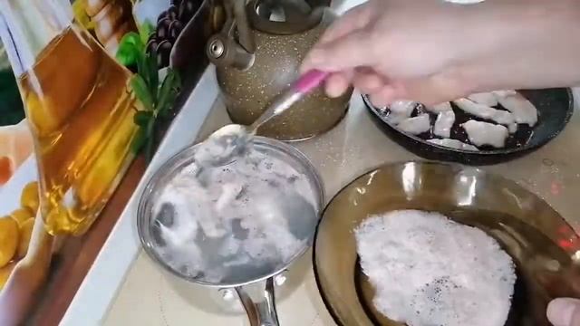 Разделка судака. Филе судака с остро-сладким соусом. смотреть онлайн