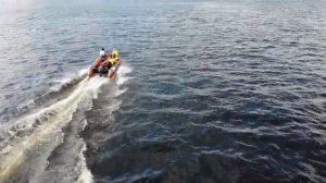 Лодка надувная моторная SKAT (Скат) Тритон 390нд