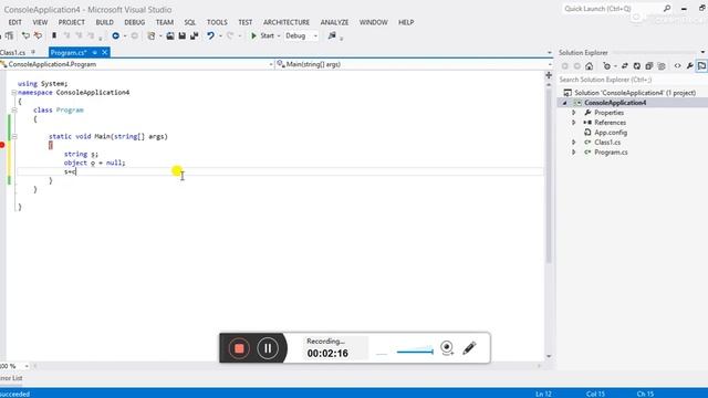 Convert.Tostring() Vs Tostring() Method In C# смотреть онлайн
