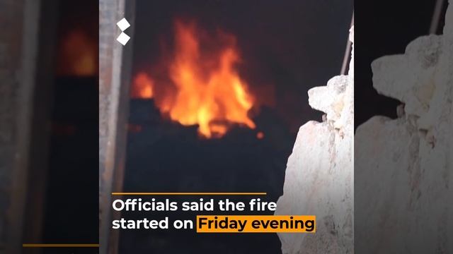 Hargeisa: Huge fire destroys market in Somali breakaway region | Al Jazeera Newsfeed смотреть онлайн