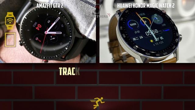 Amazfit GTR 2 vs Huawei Honor Magic Watch 2 - Popular Smartwatch Comparison смотреть онлайн