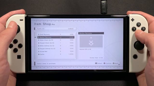 NieR Automata on Nintendo Switch OLED #3 смотреть онлайн