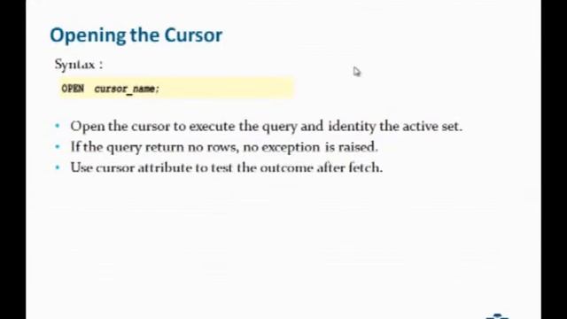 Praktikum 5 Basis Data - Explicit Cursor смотреть онлайн