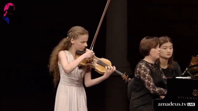Prokofiev “5 Melodies” / Stephanie Pospekhina ~12 y.o.~ смотреть онлайн