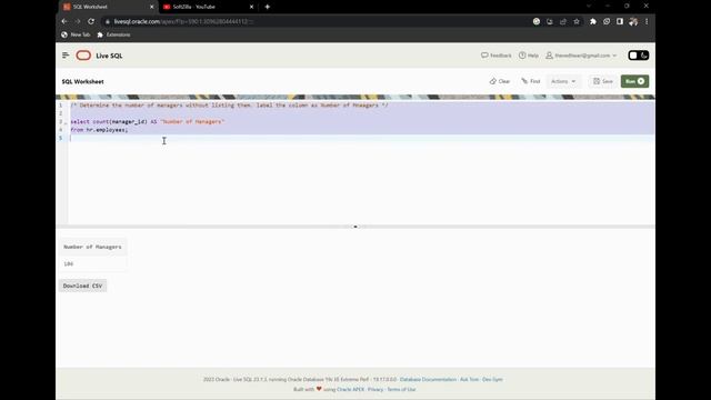 SQL Practice Questions - 5 ।। SoftZilla смотреть онлайн
