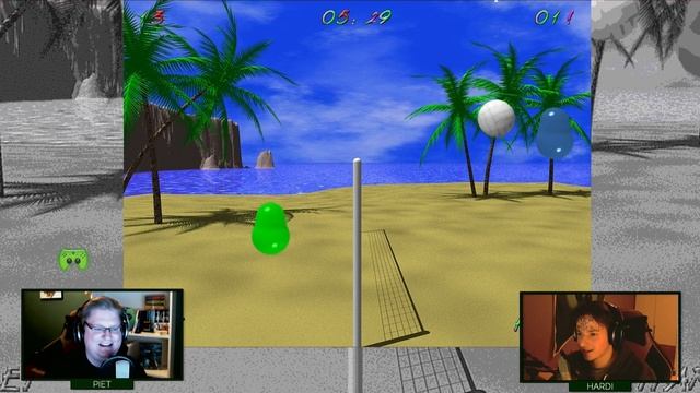 CHALLENGE STRIKE # 09 - Blubberiger Blobby «» Let's Play Blobby Volley | HD смотреть онлайн