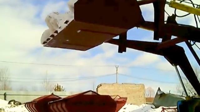 КУН на МТЗ - заводские испытания промышленного образца ПКУ-0,8 смотреть онлайн