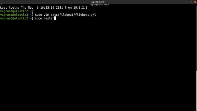 Filebeat : the input logs - #ELK 06 смотреть онлайн