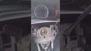 замена подрулевого шлейфа Lifan Cebrium (720), снятие подушки.