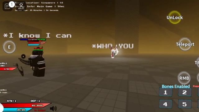 Dumweee vs Dumweee(but better) [ And Ultra special attack] || Undertale Test Place Reborn смотреть онлайн