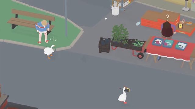 Гусь телевизионщик. Untitled Goose Game #2