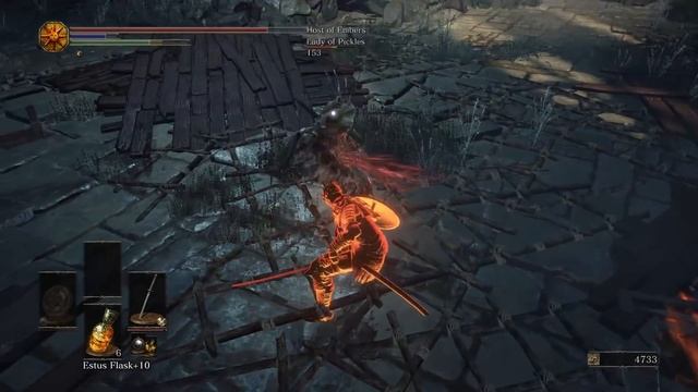 Dark Souls 3 The Fog Wall Parry смотреть онлайн