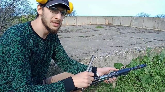 Быстросъёмная - левосторонная рукоятка взведения затвора на карабины Сайга и автоматы АК - 100 смотреть онлайн
