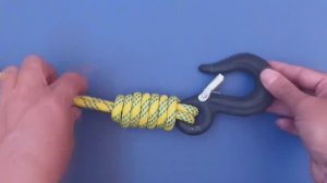 Как завязать крепкий узел на крюке?