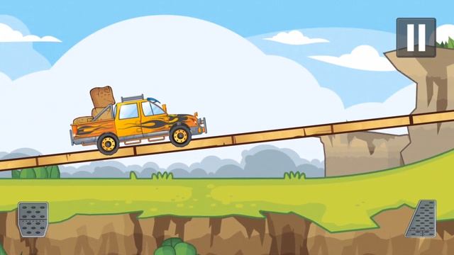 Попробуй сохрани груз! Крутой триал Trucking Mania 2! смотреть онлайн