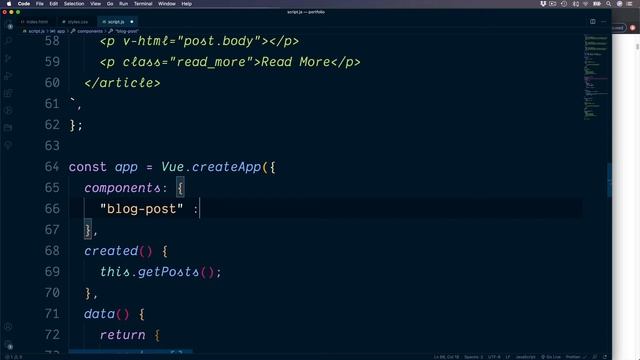#21 -Local Components [Vue 3 Course Preview] смотреть онлайн