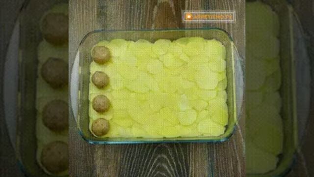 Картофельная запеканка. смотреть онлайн