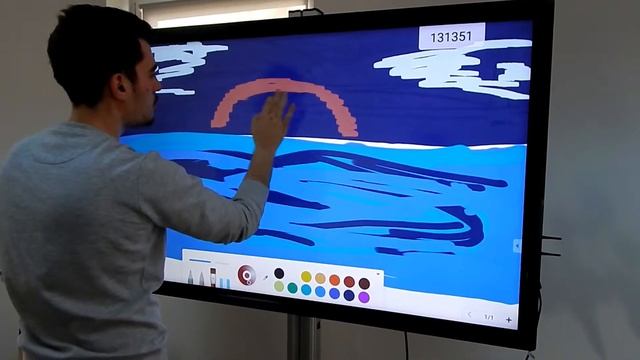 Monitor touchscreen iiyama ProLite TE6568MIS-B1AG, 64.5" - prezentare ITG (part. a II-a) смотреть онлайн