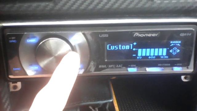 Pioneer deh-p7000ub смотреть онлайн