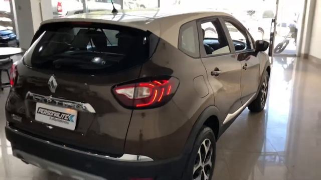 Renault Captur Intense 2.0 Automático 2018 - Zero Km - Personalité Automóveis смотреть онлайн