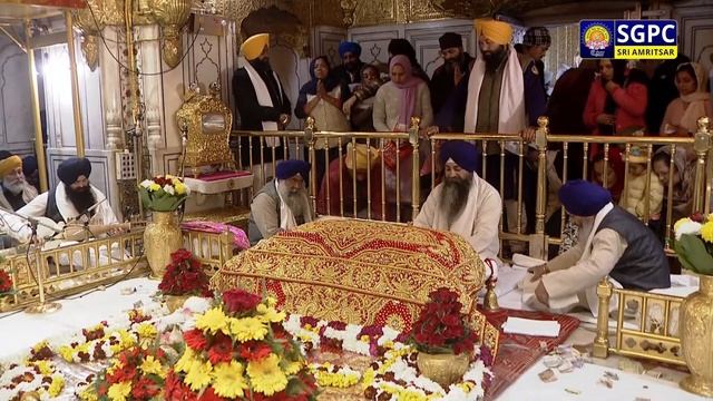 Official SGPC LIVE | Gurbani Kirtan | Sachkhand Sri Harmandir Sahib, Sri Amritsar | 28.01.2024