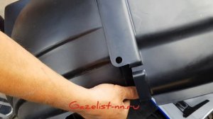 Подкрылки Газель Некст