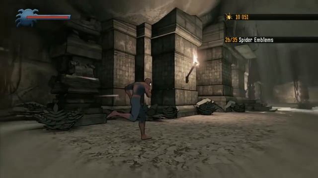 Spider-Man: Shattered Dimension - Hidden Spiders - Kraven смотреть онлайн