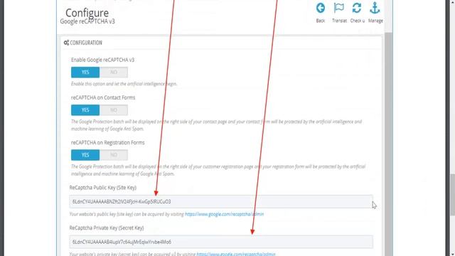 Google reCAPTCHA v3 for Prestashop смотреть онлайн