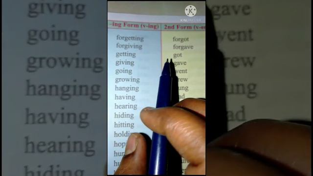 "GRAMMAR - FORMS OF VERBS" смотреть онлайн