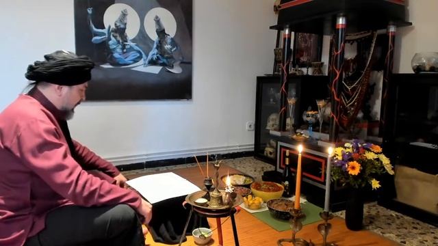 Пара-пуджа-ануграха в Весеннее Равноденствие / Ади Джай смотреть онлайн