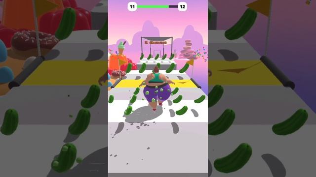 Fat 2 Fit Gameplay Android, IOS Walkthrough New Game смотреть онлайн