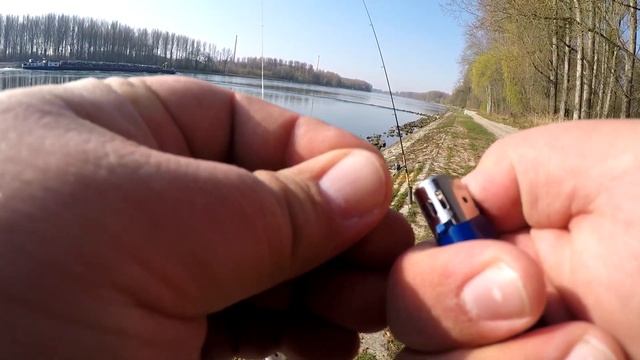 рыбалка на рейне || рыбалка на леща || тест эхолот с Aliexpress || бычки крадут червей смотреть онлайн