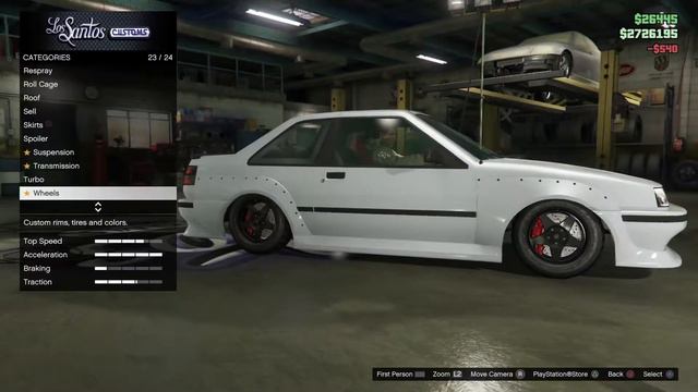 GTA 5 - Karin Futo Customization - Drift Build