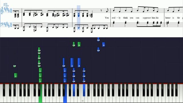 CG5 ft. CK9C - Bendy and the Ink Machine Song (Spotlight) - Piano w/ Sheets смотреть онлайн