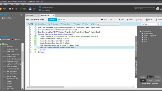 Automate Data Comparison Between Applications Like Excel смотреть онлайн