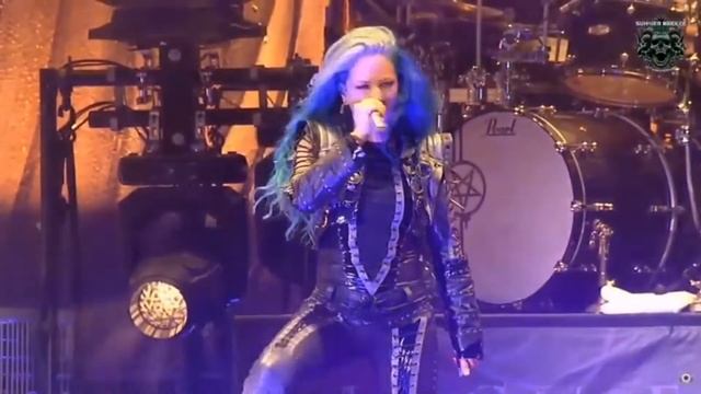 Arch Enemy - House Of Mirrors [Summer Breeze 2022] смотреть онлайн