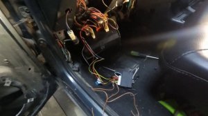 Установка дистанционного центрального замка ВАЗ 2110