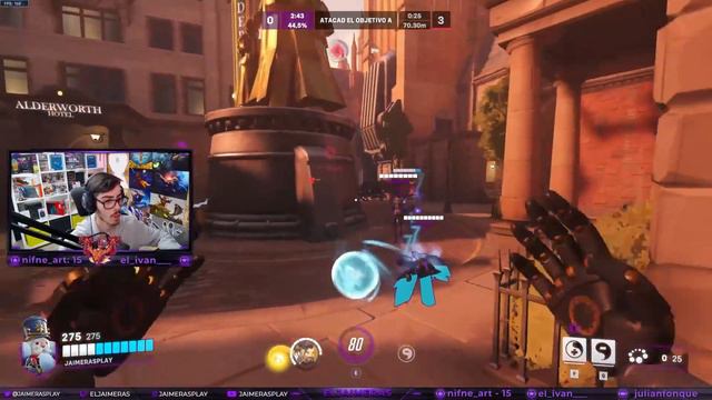 ZENYATTA ES INCREIBLE EN LA SEASON 9 DE OVERWATCH 2 | 15K HEAL 7K DMG смотреть онлайн