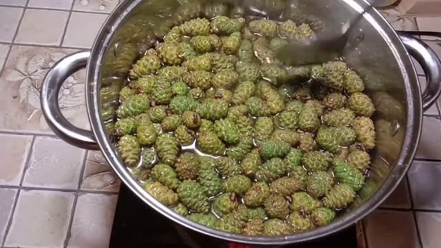 Варенье из шишек.
